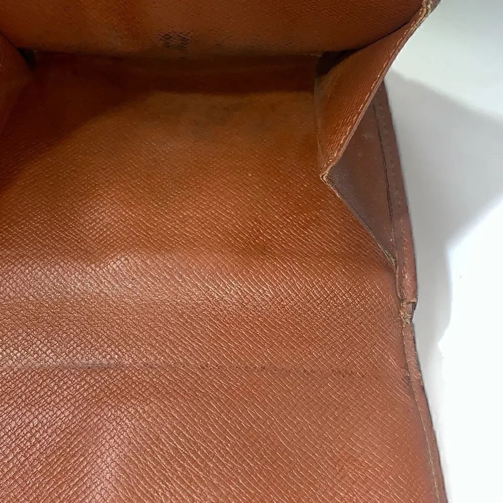 Authentic Louis Vuitton Monogram Elise Compact Wallet
